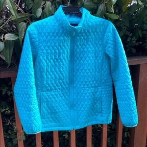 Turquoise Land’s End Jacket